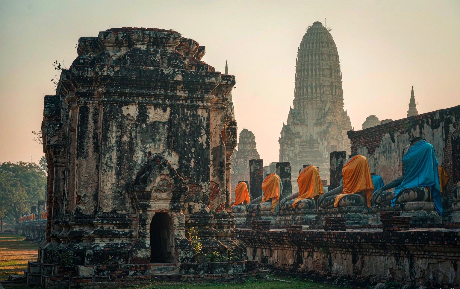 Ayutthaya ruins